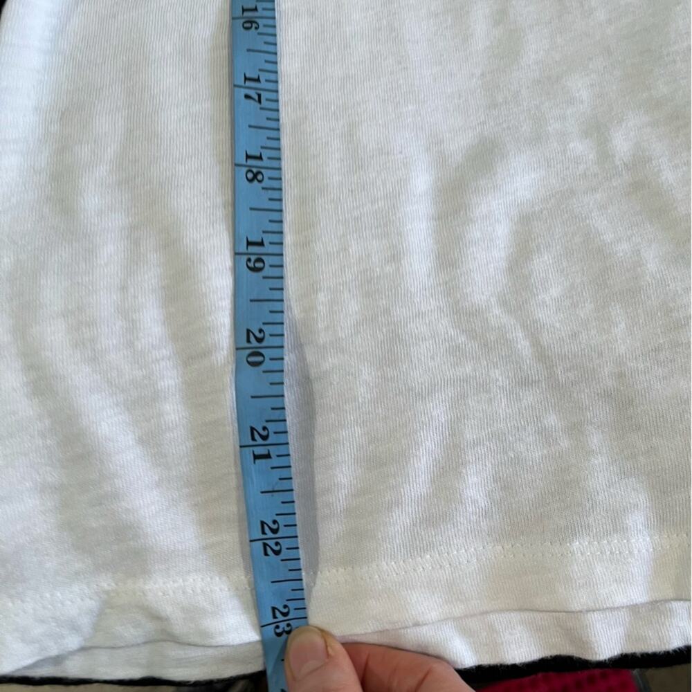 NEW J. Crew Cotton Perfect Painter Fit Casual Neutral Basics Tees Bundle 2 NWOT - Picture 14 of 16